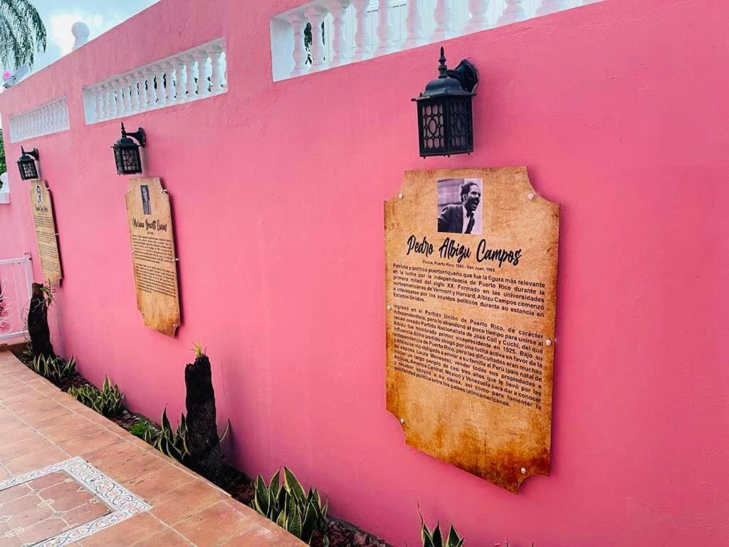 Hotel Libertad Lares Экстерьер фото