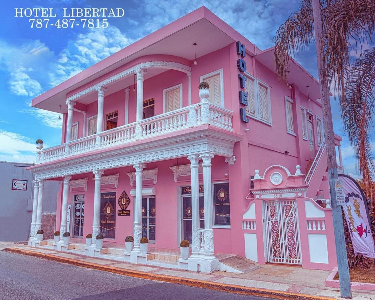 Hotel Libertad Lares Экстерьер фото
