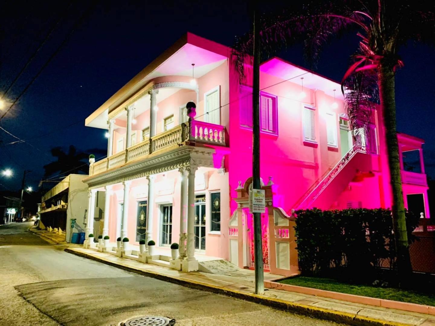 Hotel Libertad Lares Экстерьер фото