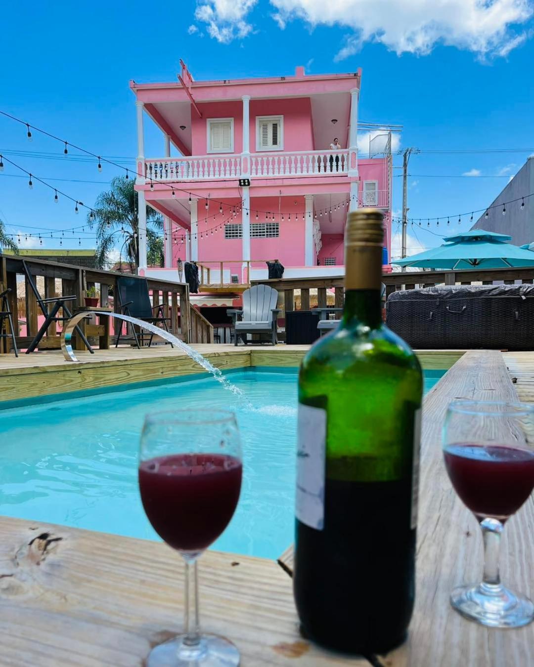 Hotel Libertad Lares Экстерьер фото