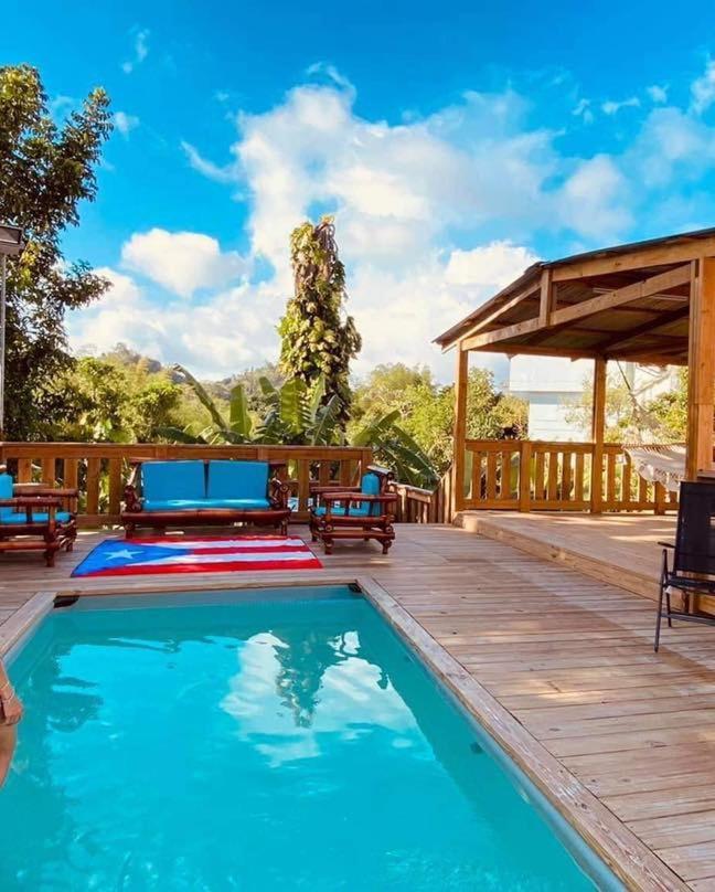 Hotel Libertad Lares Экстерьер фото