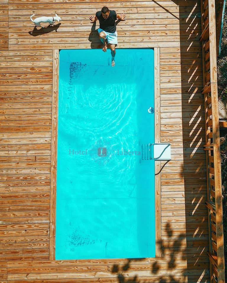 Hotel Libertad Lares Экстерьер фото
